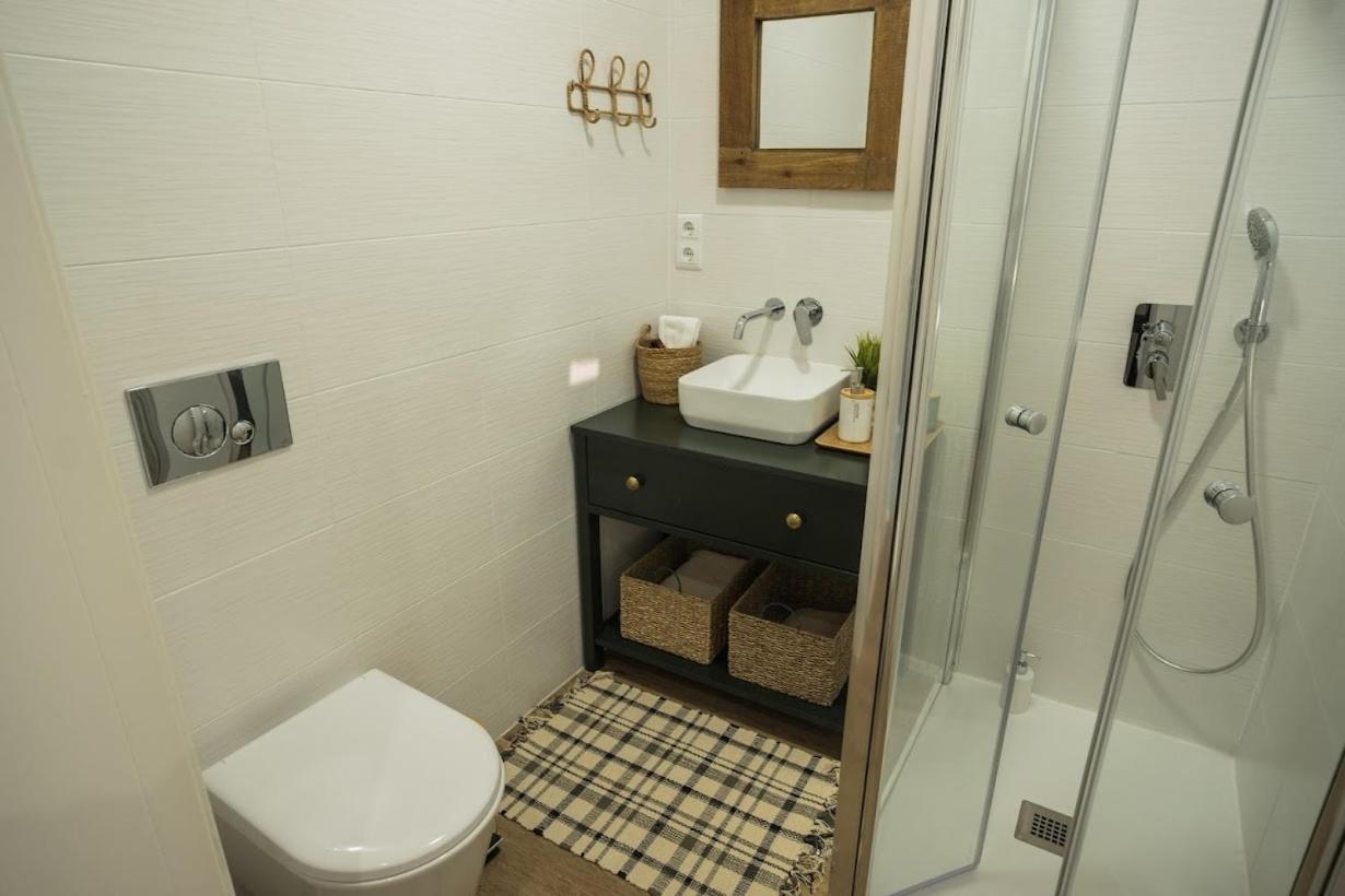 The Bird House Apartment Назаре Екстериор снимка
